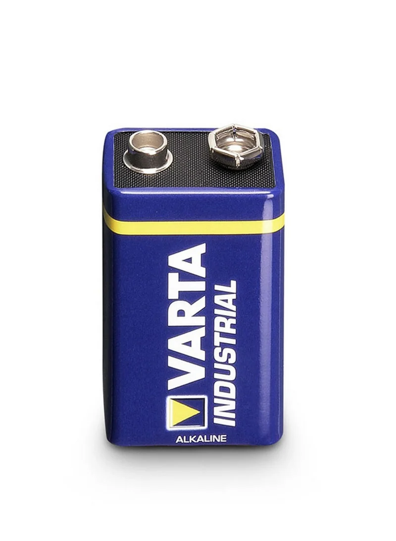 ADAM HALL VIMN4022 PILA VARTA BATERIA 9V BLOCK