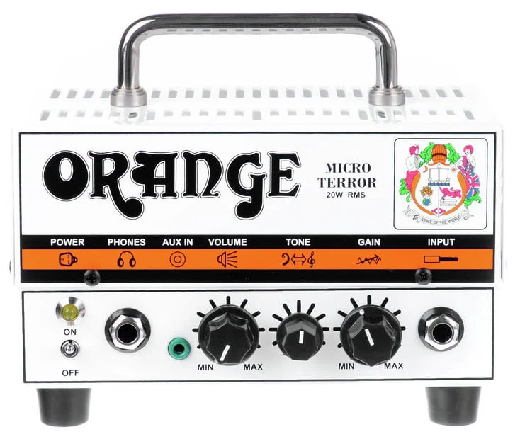 ORANGE MICRO TERROR HEAD AMPLIFICADOR CABEZAL GUITARRA