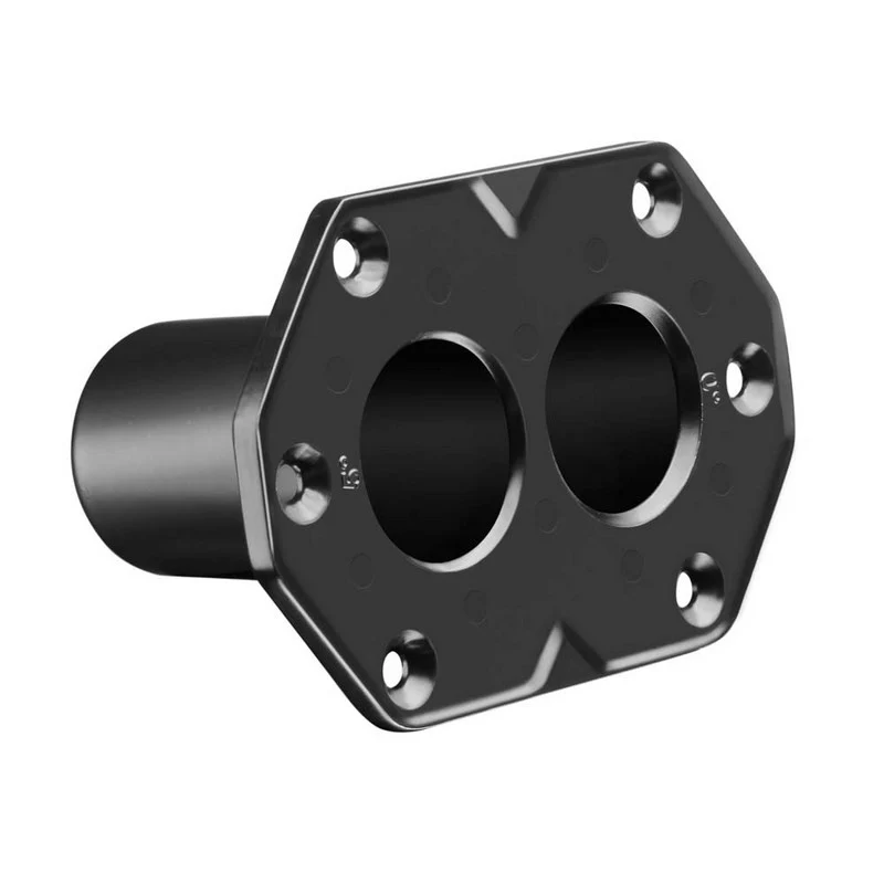 ADAM HALL SM7DT VASO PARA SOPORTE DE ALTAVOZ CON DOS AGUJEROS