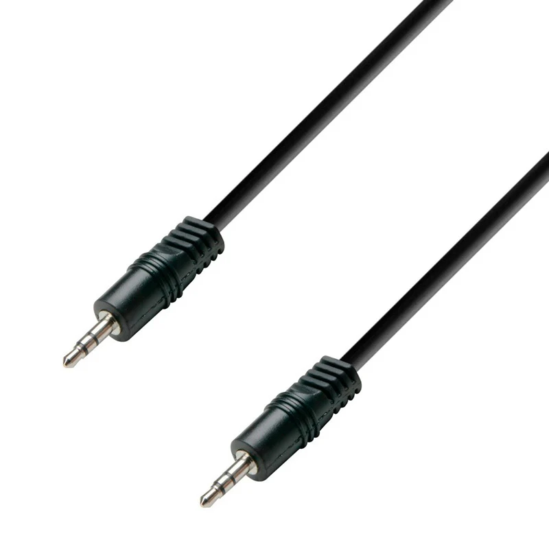 ADAM HALL K3BWW0600 CABLE MINIJACK ESTEREO A MINIJACK ESTEREO 6 METROS