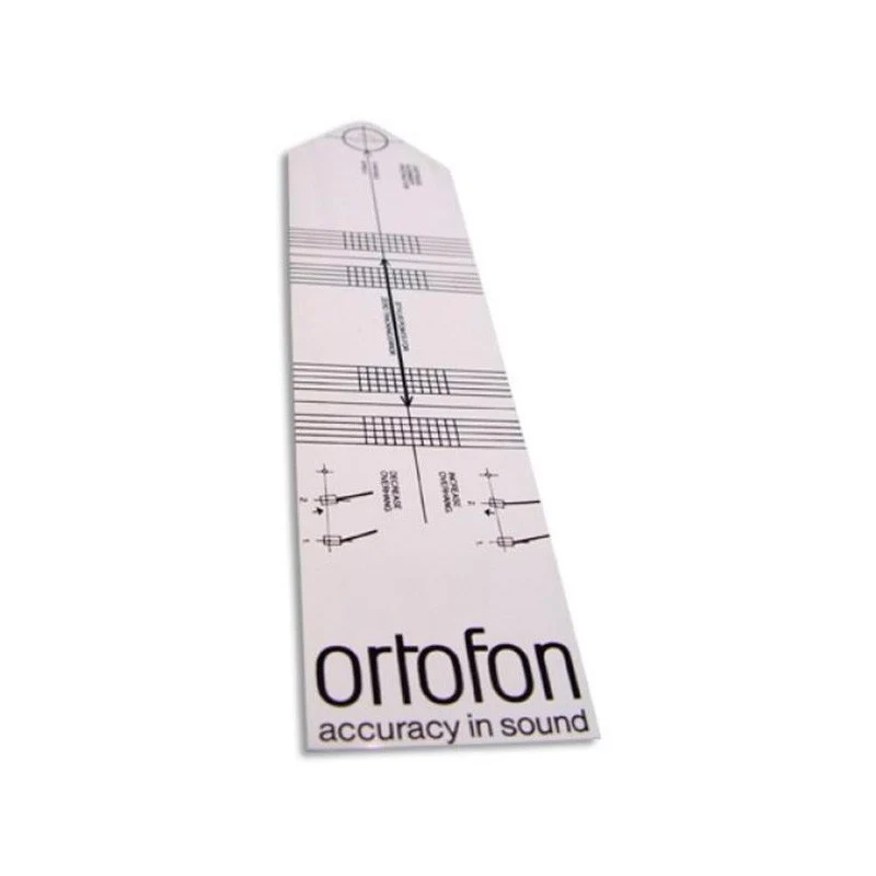 ORTOFON ALINEADOR PLATOS.