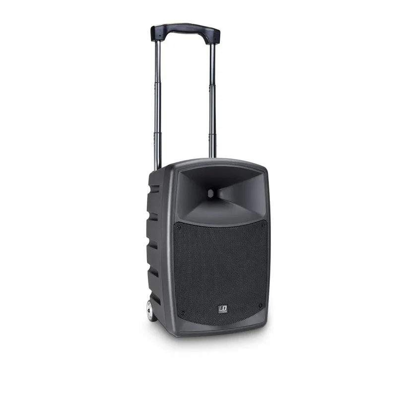 LD SYSTEMS ROAD BUDDY10 BASIC ALTAVOZ BLUETOOTH CON MEZCLADOR PORTATIL