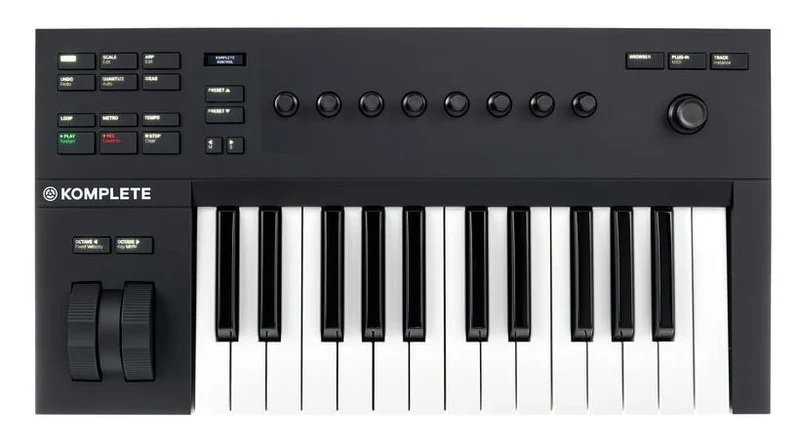 NATIVE INSTRUMENTS KOMPLETE KONTROL A25 TECLADO CONTROLADOR.