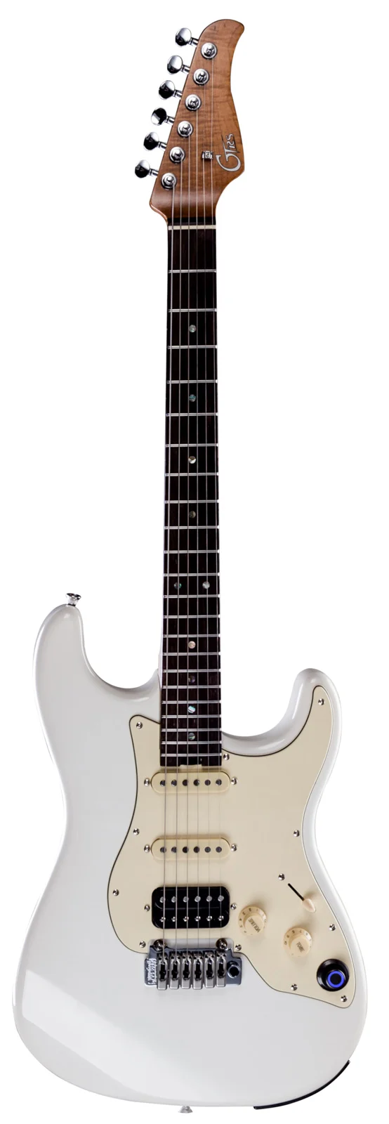 MOOER GTRS P800 WH GUITARRA ELECTRICA CON EFECTOS BLANCA