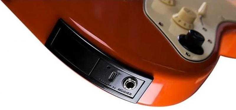 MOOER GTRS P800 FRD GUITARRA ELECTRICA CON EFECTOS FIESTA RED