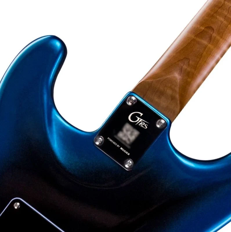 MOOER GTRS P800 DN GUITARRA ELECTRICA CON EFECTOS DARK NIGHT