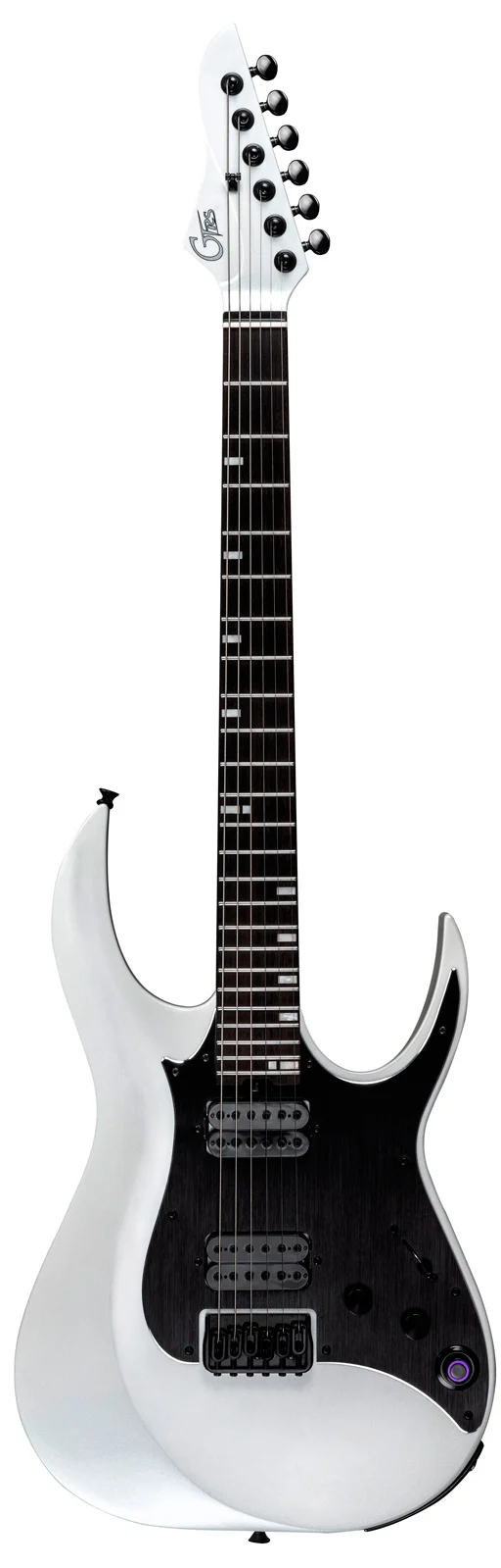 MOOER GTRS M800 PWH GUITARRA ELECTRICA CON EFECTOS PEARL WHITE