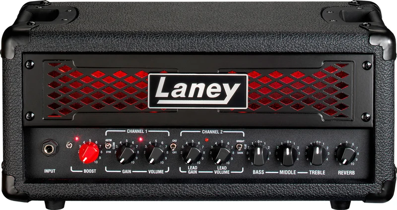 LANEY IRF DUALTOP HEAD 60W IRONHEART AMPLIFICADOR CABEZAL GUITARRA