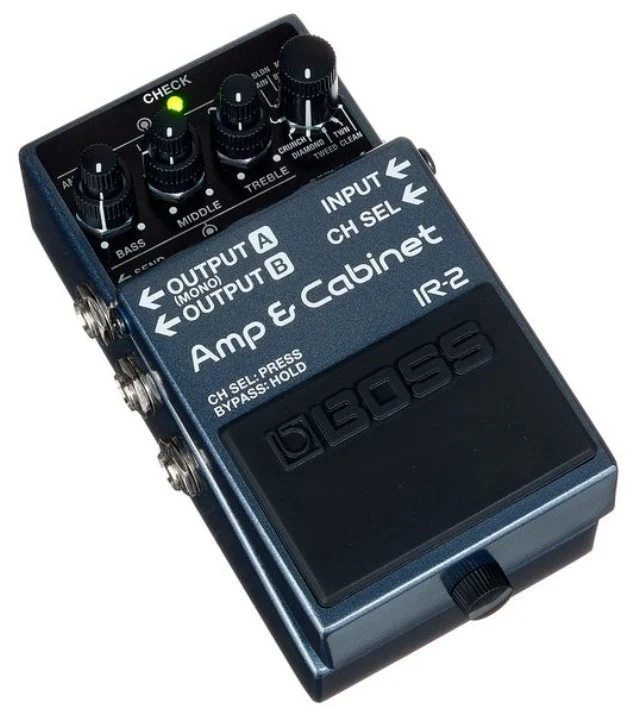 BOSS IR2 PEDAL IR DE PANTALLA Y AMPLIFICADOR