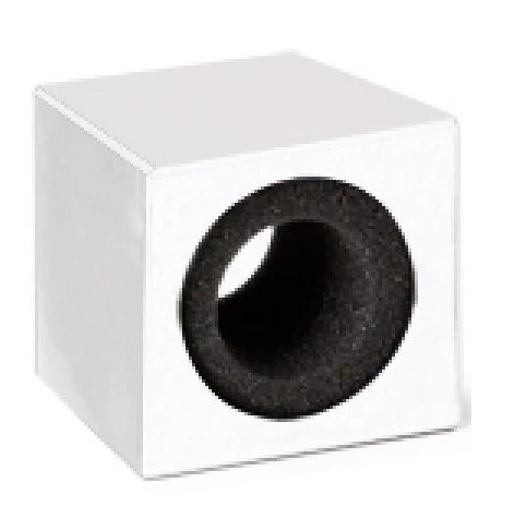 FONESTAR MT4B SOPORTE TIPO CUBO PARA MICROFONO BLANCO