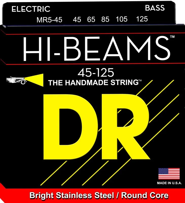 DR MR545 HI-BEAM JUEGO 5 CUERDAS BAJO 045-125.