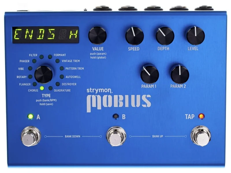 STRYMON MOBIUS PEDAL MODULACION
