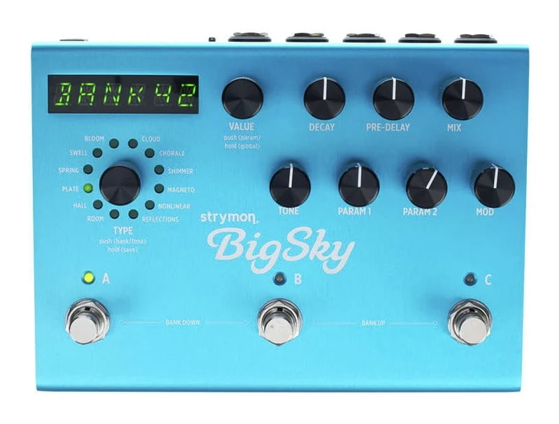 STRYMON BIG SKY PEDAL REVERB