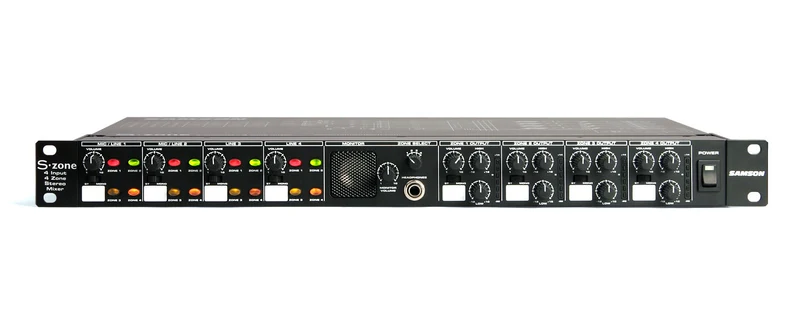 SAMSON SZONE MESA DE MEZCLAS 4 CANALES
