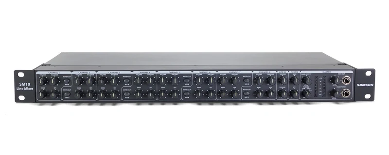 SAMSON SM10 MESA DE MEZCLAS 10 CANALES