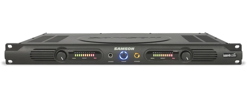 SAMSON SERVO120A ETAPA DE POTENCIA 2 CANALES