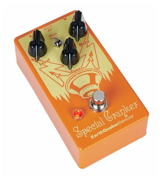 EARTHQUAKER DEVICES SPECIAL CRANKER PEDAL OVERDRIVE