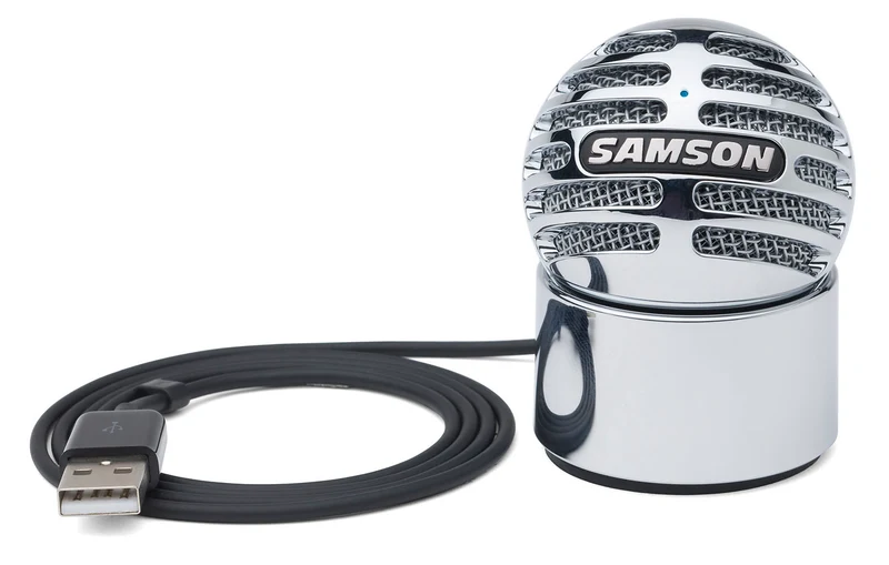 SAMSON METEORITE MICROFONO USB DE CONDENSADOR