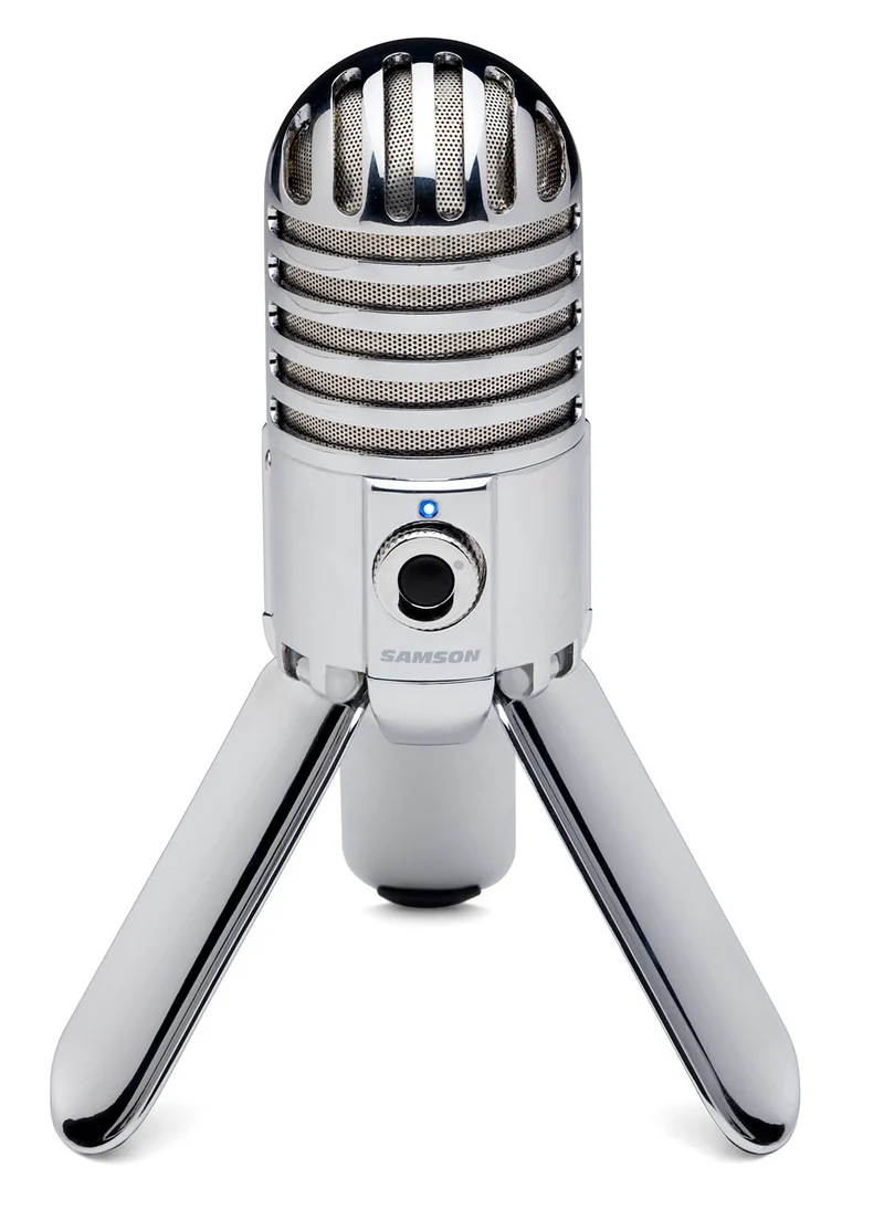 SAMSON METEOR MIC MICROFONO USB DE CONDENSADOR
