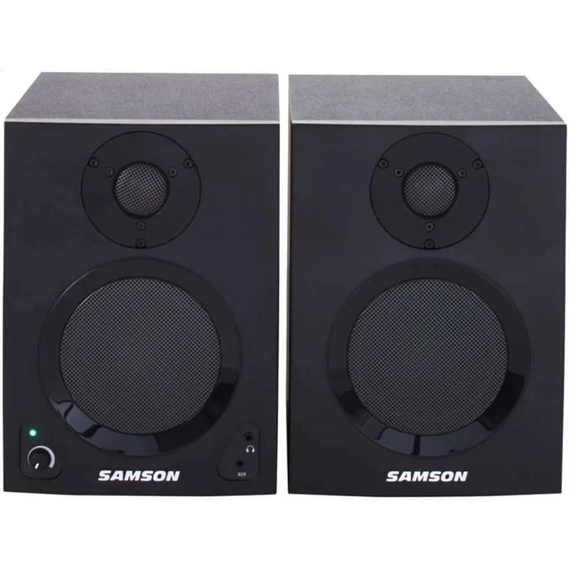 SAMSON MEDIAONE BT3 PAREJA MONITORES ESTUDIO ACTIVOS