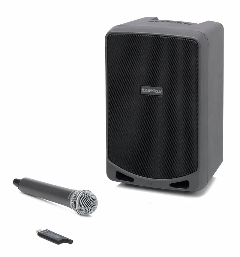 SAMSON EXPEDITION XP106W SISTEMA DE PA RECARGABLE