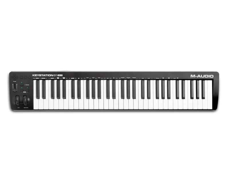 M AUDIO KEYSTATION 61 MK3 TECLADO CONTROLADOR MIDI