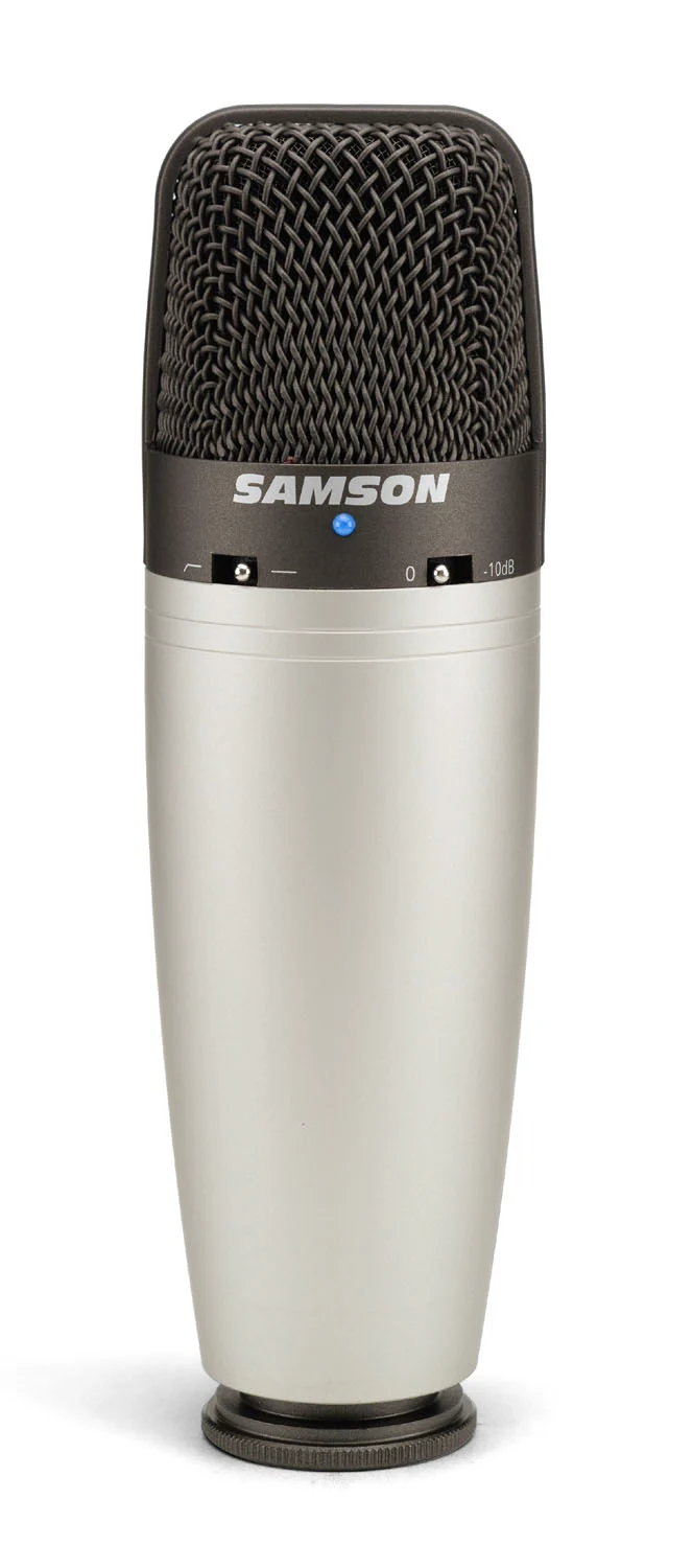 SAMSON C03 MICROFONO DE CONDENSADOR