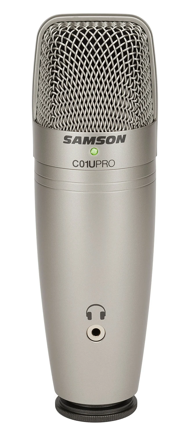 SAMSON C01U PRO MICROFONO USB DE CONDENSADOR