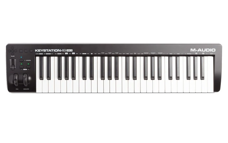 M AUDIO KEYSTATION 49 MK3 TECLADO CONTROLADOR MIDI