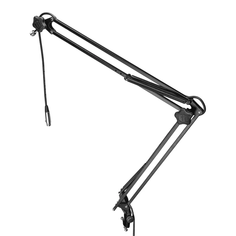 ADAM HALL STBA01 SOPORTE DE MESA PARA MICROFONO CON CABLE