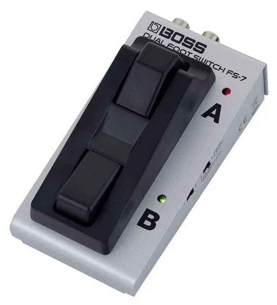 BOSS FS7 PEDAL PULSADOR DUAL
