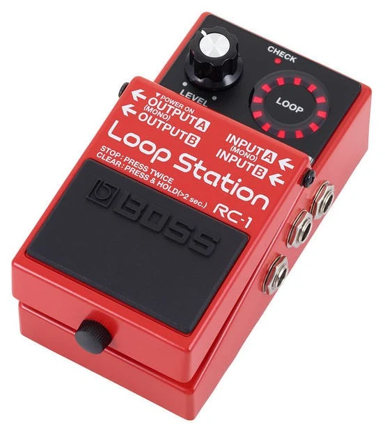 BOSS RC-1 PEDAL LOOPER