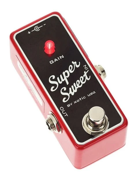 XOTIC SUPER SWEET PEDAL BOOST