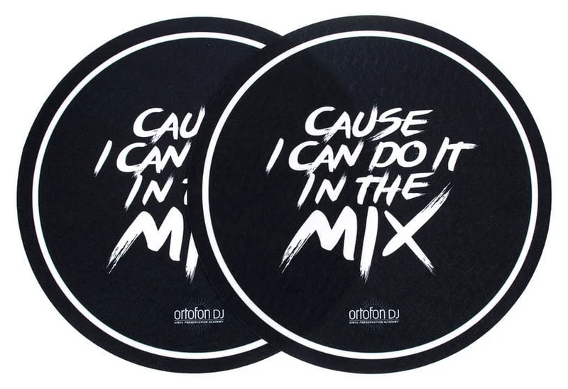 ORTOFON SLIPMAT MIX SET 2 PATINADORES DE FIELTRO
