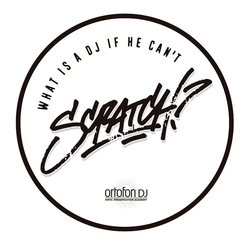 ORTOFON SLIPMAT SCRATCH SET 2 PATINADORES DE FIELTRO