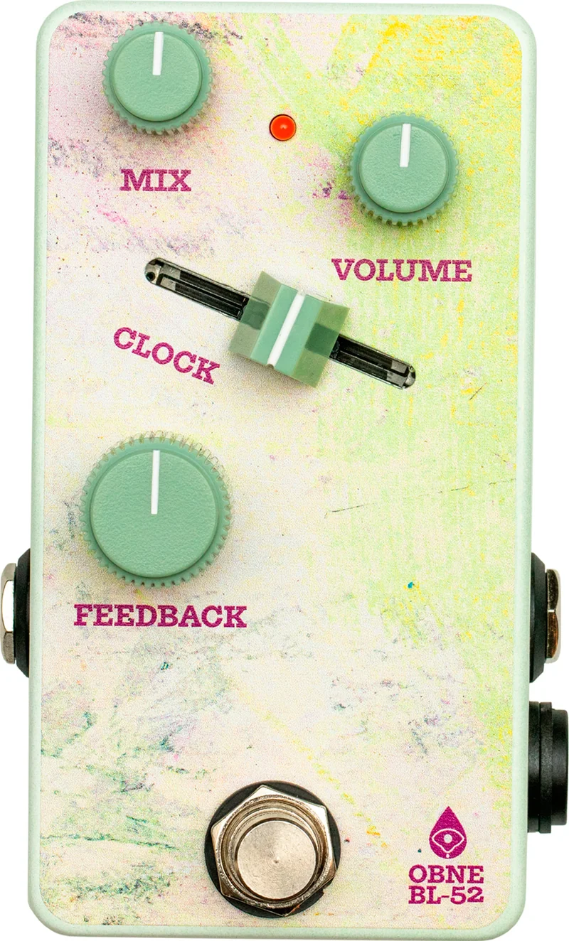 OLD BLOOD NOISE ENDEAVORS BL-52 PHASE REPEATER PEDAL PHASER