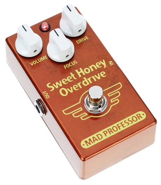 MAD PROFESSOR SWEET HONEY PEDAL OVERDRIVE