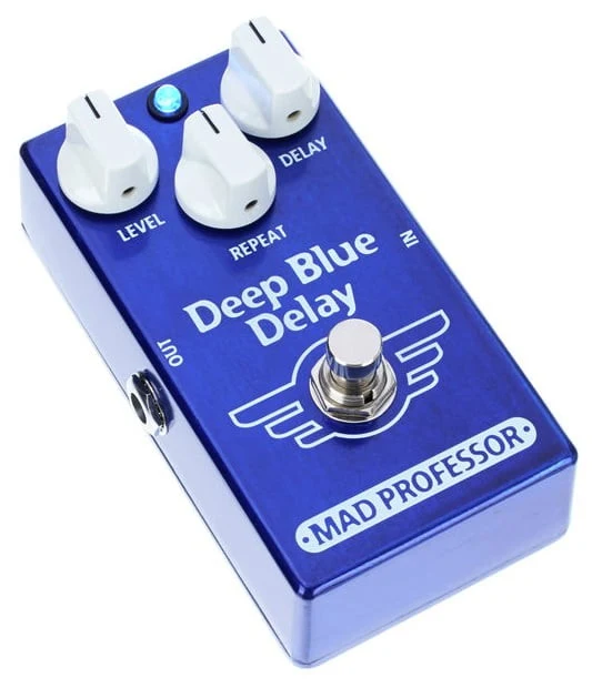 MAD PROFESSOR DEEP BLUE DELAY PEDAL
