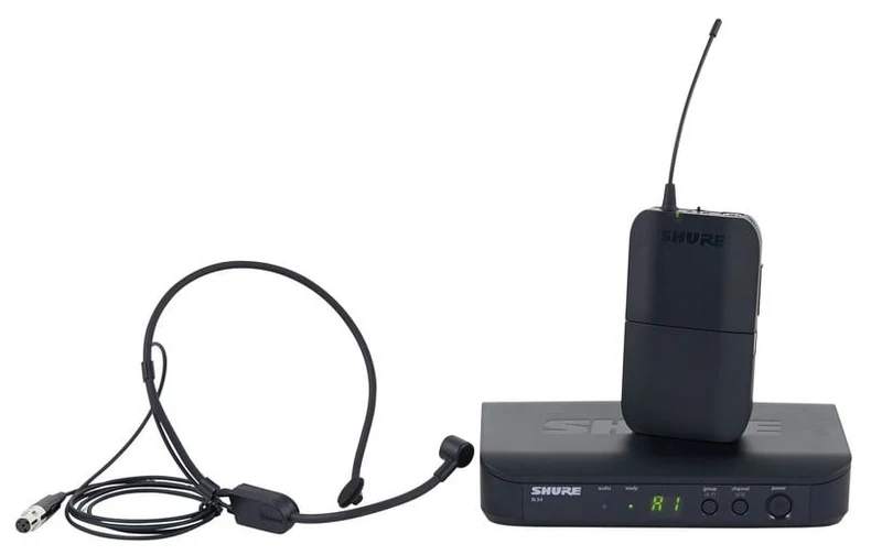 SHURE BLX14E/P31 SISTEMA INALAMBRICO DE DIADEMA HEADSET PG