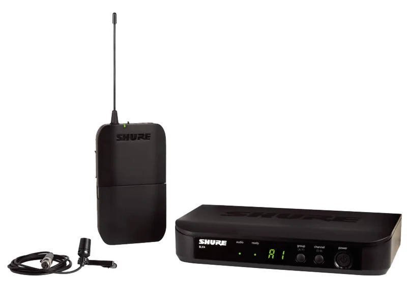 SHURE BLX14E CVL SISTEMA INALAMBRICO MICROFONO LAVALIER