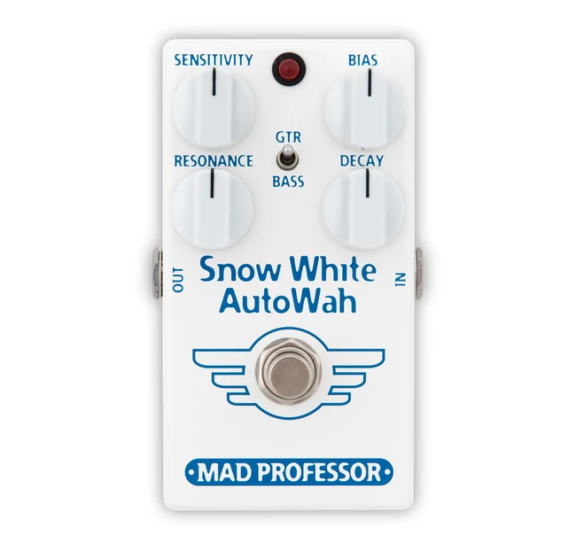 MAD PROFESSOR SNOW WHITE AUTO WAH GB PEDAL