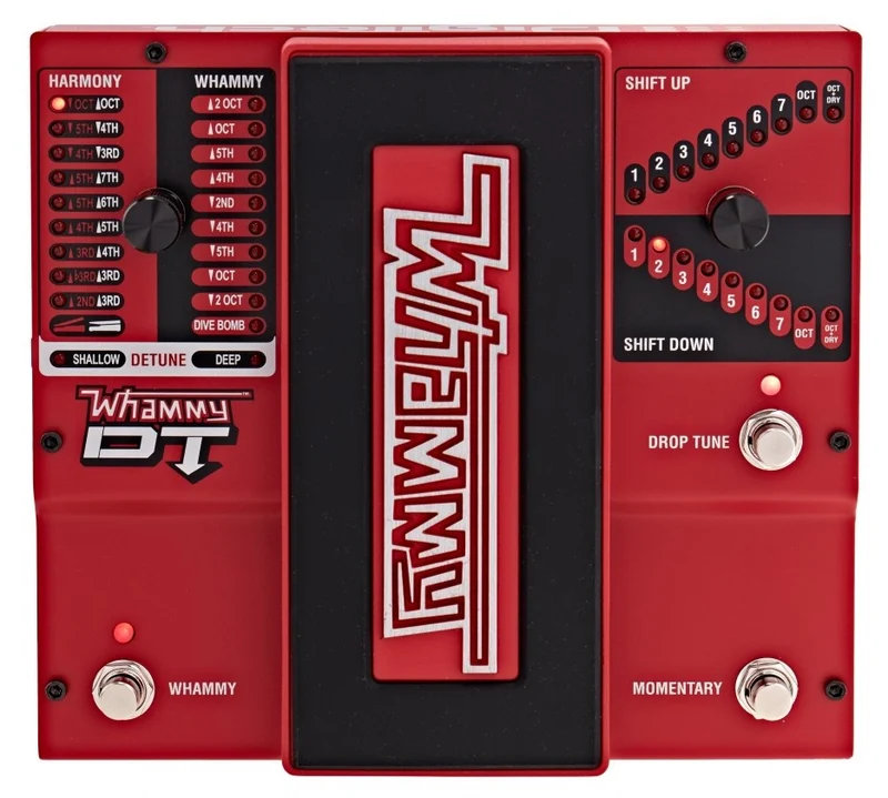 DIGITECH WHAMMY DT PEDAL GUITARRA