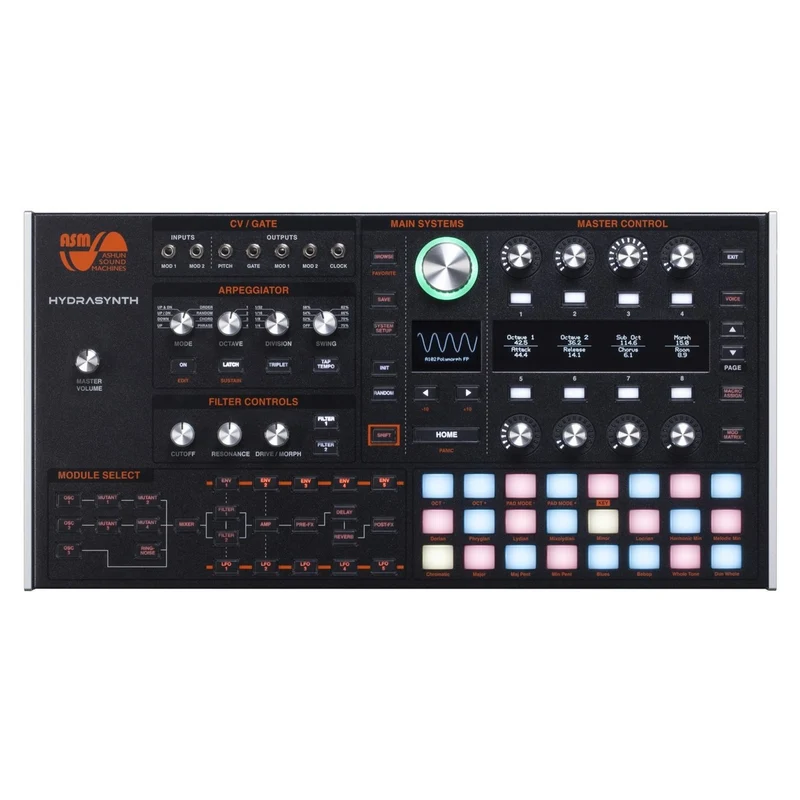ASHUN SOUND MACHINES HYDRASYNTH DESKTOP MODULO SINTETIZADOR