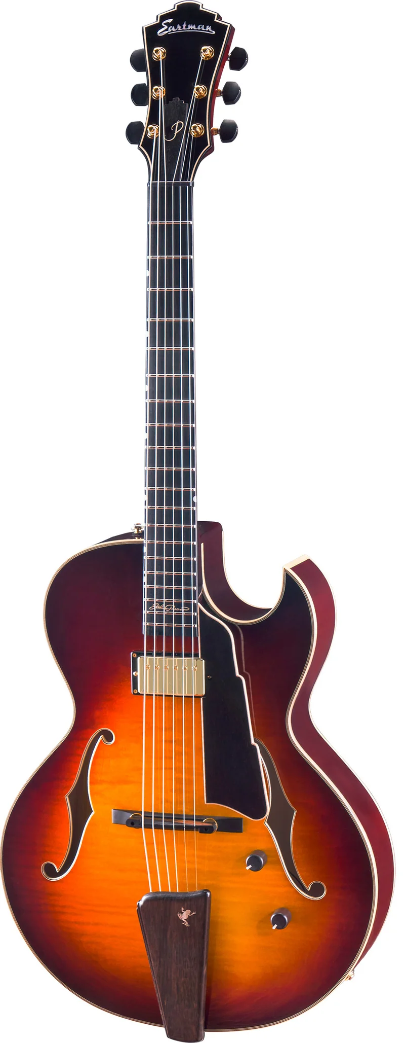 EASTMAN AR480CE-SB JOHN PISANO 30 ANIVERSARIO GUITARRA ELECTRICA SUNBURST