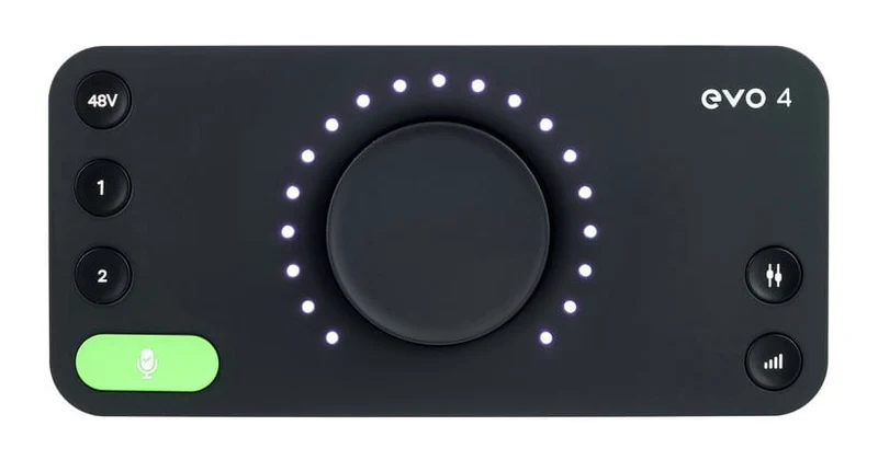 AUDIENT EVO4 INTERFAZ DE AUDIO
