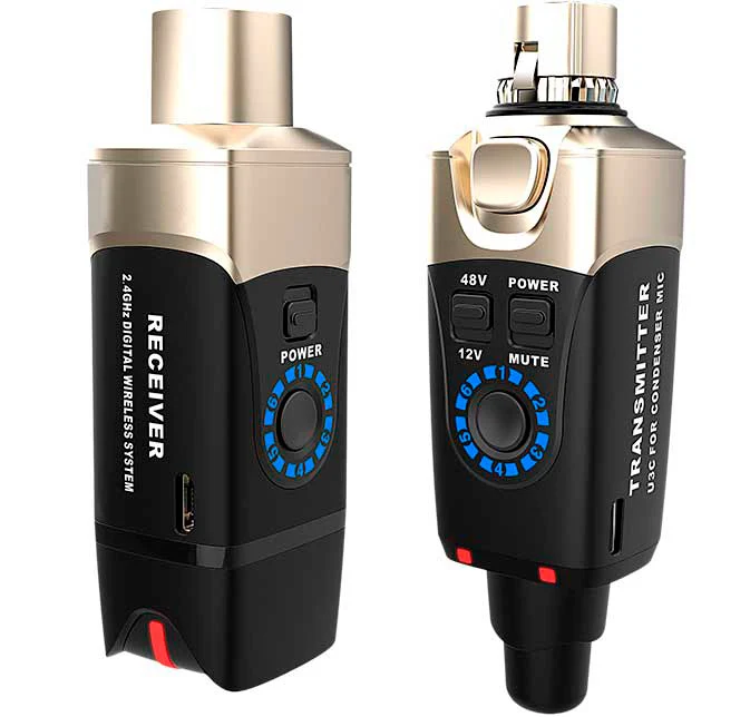 XVIVE U3C SISTEMA INALAMBRICO MICROFONO CONDENSADOR