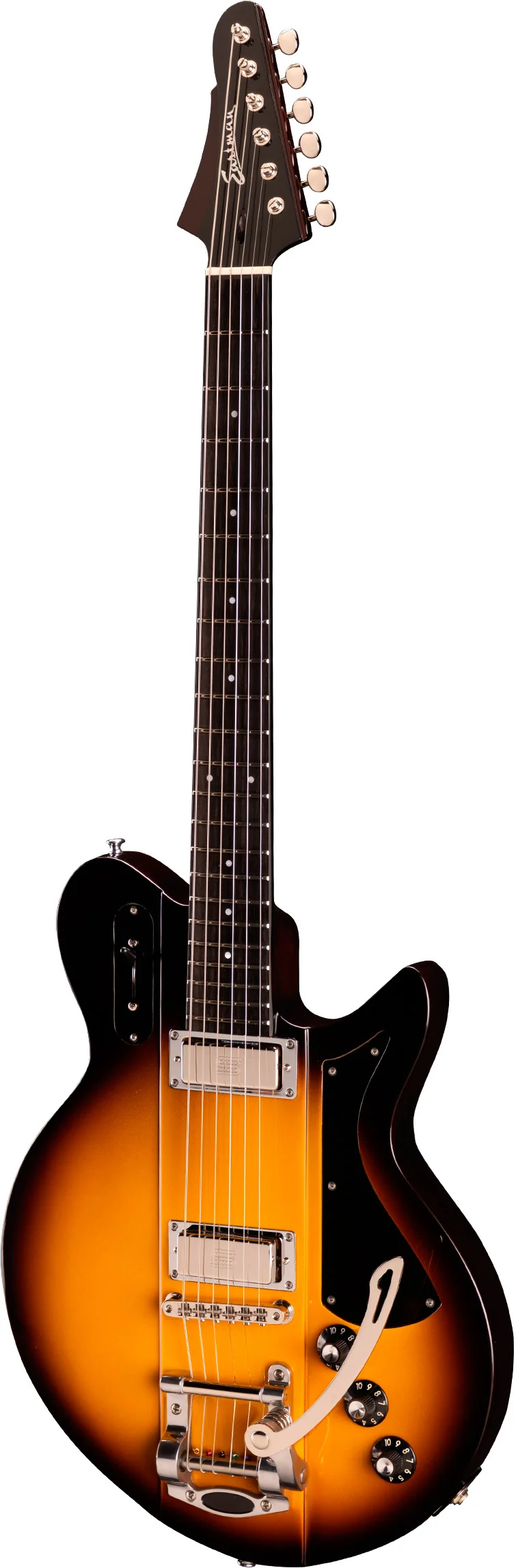 EASTMAN JULIET HENRY JAMES I SB GUITARRA ELECTRICA SUNBURST