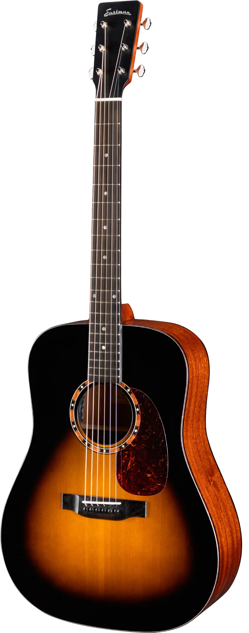EASTMAN E2D-DLX-SB TRADITIONAL DELUXE GUITARRA ELECTROACUSTICA DREADNOUGHT SUNBURST