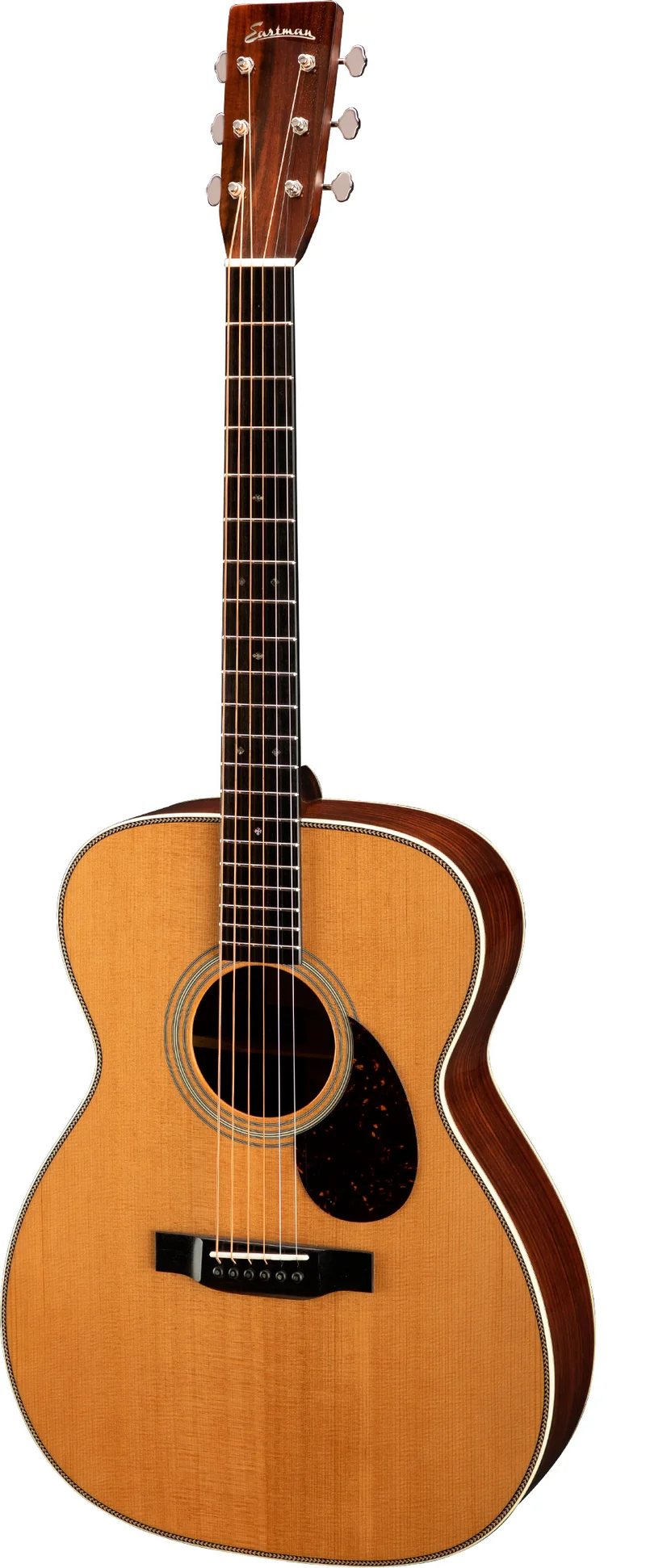 EASTMAN E8OM TC TRADITIONAL GUITARRA ACUSTICA ORQUESTA NATURAL THERMO CURED