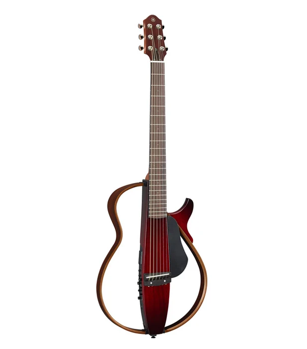 YAMAHA SLG200S CRB SILENT GUITAR GUITARRA ACUSTICA CRIMSON RED